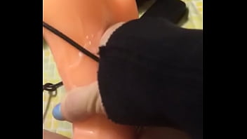 Gioco con il mio dildo belocementw