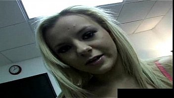 Teen slut has great tits and wet pussy around cock