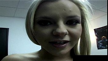 Teen slut has great tits and wet pussy around cock