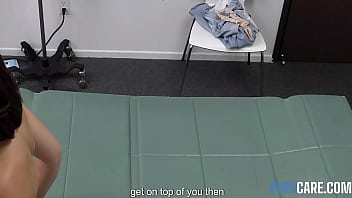 Doctor convinces patient sex is the cure to her riding pain