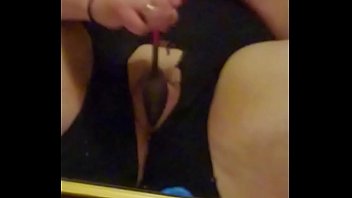 Masterbating while making video for hubby