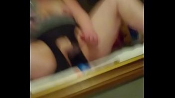 Masterbating while making video for hubby