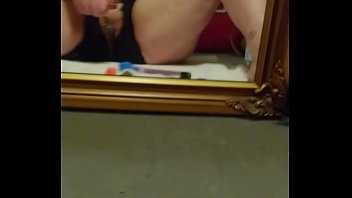 Masterbating while making video for hubby