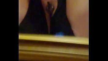 Masterbating while making video for hubby