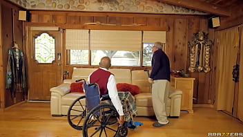 Grandpas' threeway getaway brazzers