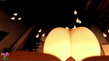 Pounding her deep in her cute cosplay ~condos~