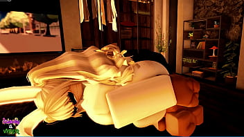 Pounding her deep in her cute cosplay ~condos~