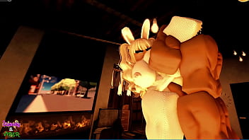 Pounding her deep in her cute cosplay ~condos~