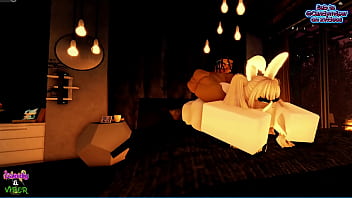 Pounding her deep in her cute cosplay ~condos~