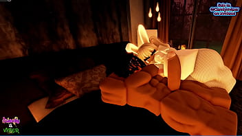 Pounding her deep in her cute cosplay ~condos~