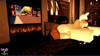 Pounding her deep in her cute cosplay ~condos~