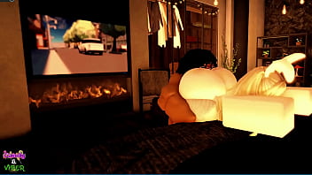 Pounding her deep in her cute cosplay ~condos~