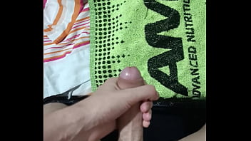 Moan male summer cumshot