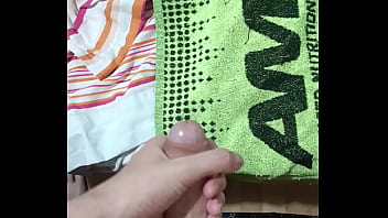 Moan male summer cumshot