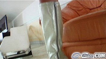 Cum for cover cute blonde gets multiple facial