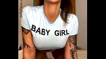 I put a dildo with lubricant in my pussy after doing a very sensual dance