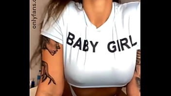 I put a dildo with lubricant in my pussy after doing a very sensual dance