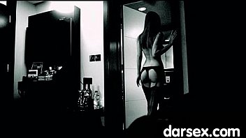 Babe’s expert tongue goes up and down on a cock 13