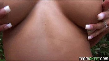 Busty chick facialized after getting assfucked