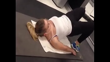 Home d20 i cathedral a very cute blonde at the gym