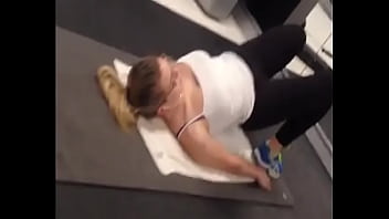 Home d20 i cathedral a very cute blonde at the gym