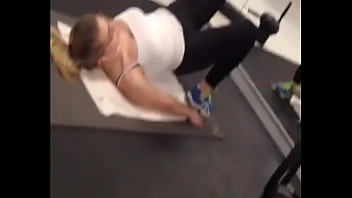 Home d20 i cathedral a very cute blonde at the gym