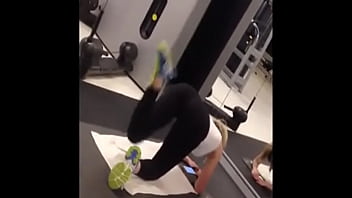 Home d20 i cathedral a very cute blonde at the gym