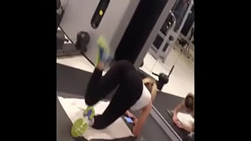 Home d20 i cathedral a very cute blonde at the gym