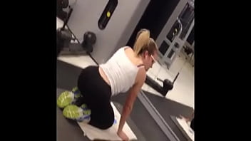 Home d20 i cathedral a very cute blonde at the gym