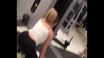 Home d20 i cathedral a very cute blonde at the gym