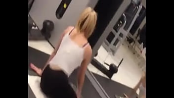 Home d20 i cathedral a very cute blonde at the gym