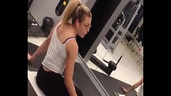Home d20 i cathedral a very cute blonde at the gym