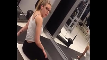 Home d20 i cathedral a very cute blonde at the gym