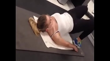 Home d20 i cathedral a very cute blonde at the gym