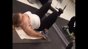 Home d20 i cathedral a very cute blonde at the gym