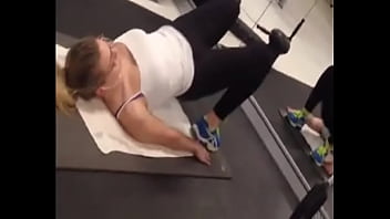 Home d20 i cathedral a very cute blonde at the gym