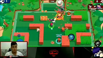 Bibi jogando mal no brawl stars e a pessoa ficando puta