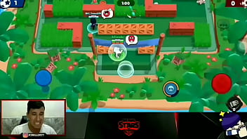 Bibi jogando mal no brawl stars e a pessoa ficando puta