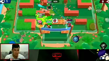 Bibi jogando mal no brawl stars e a pessoa ficando puta