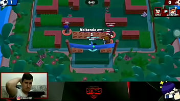 Bibi jogando mal no brawl stars e a pessoa ficando puta