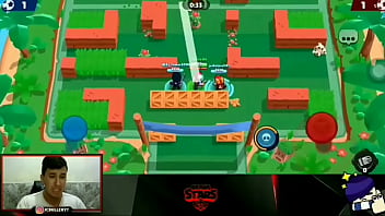Bibi jogando mal no brawl stars e a pessoa ficando puta