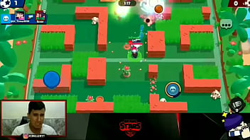 Bibi jogando mal no brawl stars e a pessoa ficando puta