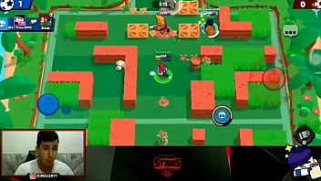 Bibi jogando mal no brawl stars e a pessoa ficando puta