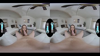Small tit babe fucked hard in vr