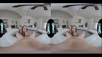 Small tit babe fucked hard in vr