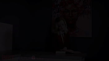 Blonde student sucks and swallows