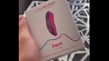 New adult toy in my collection many thanks for ferri by lovense #lovense
