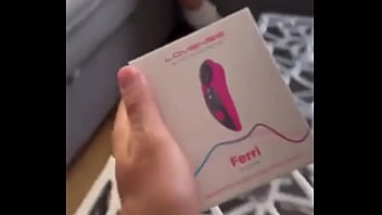 New adult toy in my collection many thanks for ferri by lovense #lovense