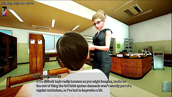 Dating college girls and re educating them a visual novel