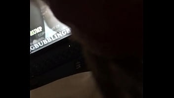 Lil dick jacking with soap